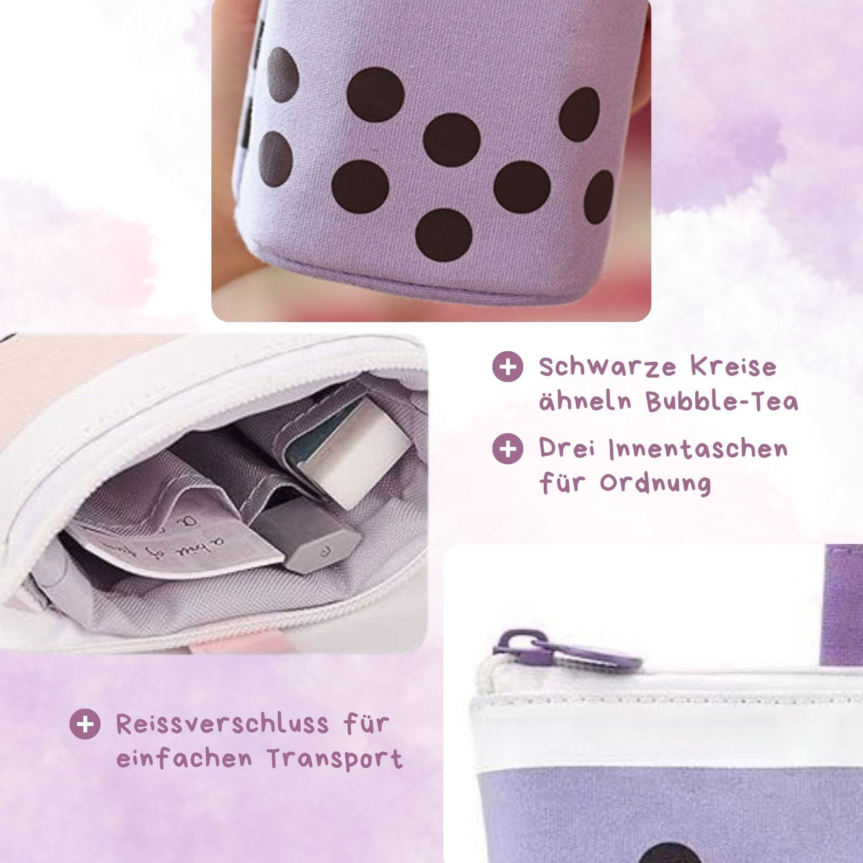 Pop Up-Stiftehalter Stehendes Federmäppchen Verstellbares Schlamperetui