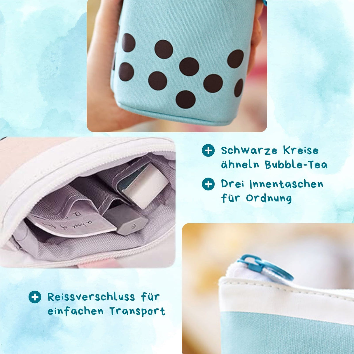 Verstellbares Schlamperetui Pop Up-Stiftehalter Stehendes Federmäppchen