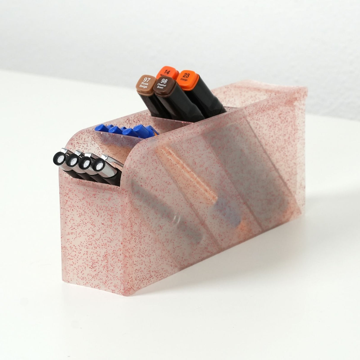 Schreibtisch-Organizer Bürotisch-Stifthalter Pen Desk-Organizer Stiftebox Stiftaufbewahrung