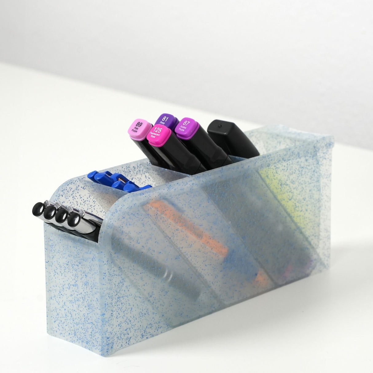 Bürotisch-Stifthalter Schreibtisch-Organizer Stiftebox Stiftaufbewahrung Pen Desk-Organizer