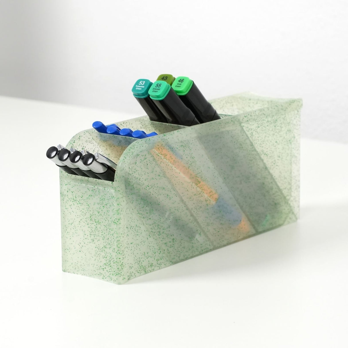 Pen Desk-Organizer Stiftebox Bürotisch-Stifthalter Schreibtisch-Organizer Stiftaufbewahrung