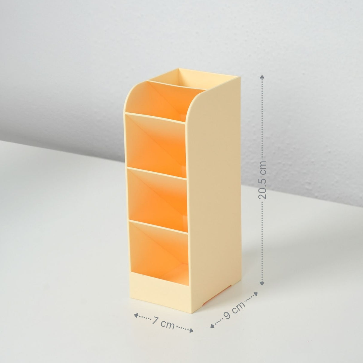 Schreibtisch-Organizer Stiftebox Pen Desk-Organizer Stiftaufbewahrung Bürotisch-Stifthalter