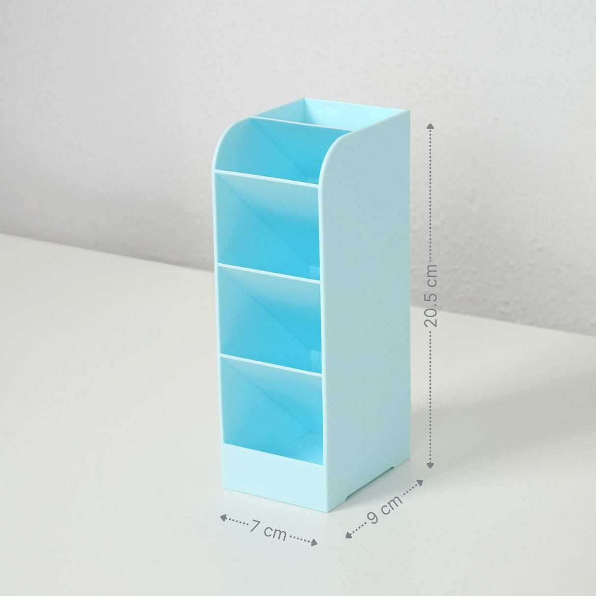 Pen Desk-Organizer Stiftaufbewahrung Schreibtisch-Organizer Bürotisch-Stifthalter Stiftebox