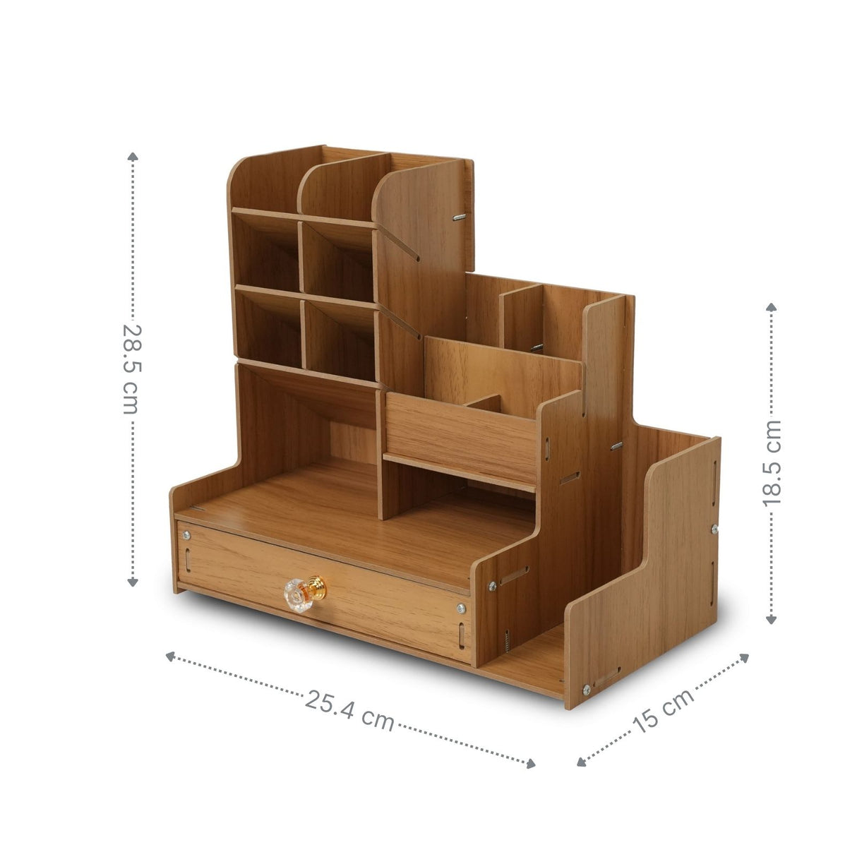 Bürotisch-Stifthalter Stiftebox Pen Desk-Organizer Stiftaufbewahrung Schreibtisch-Organizer