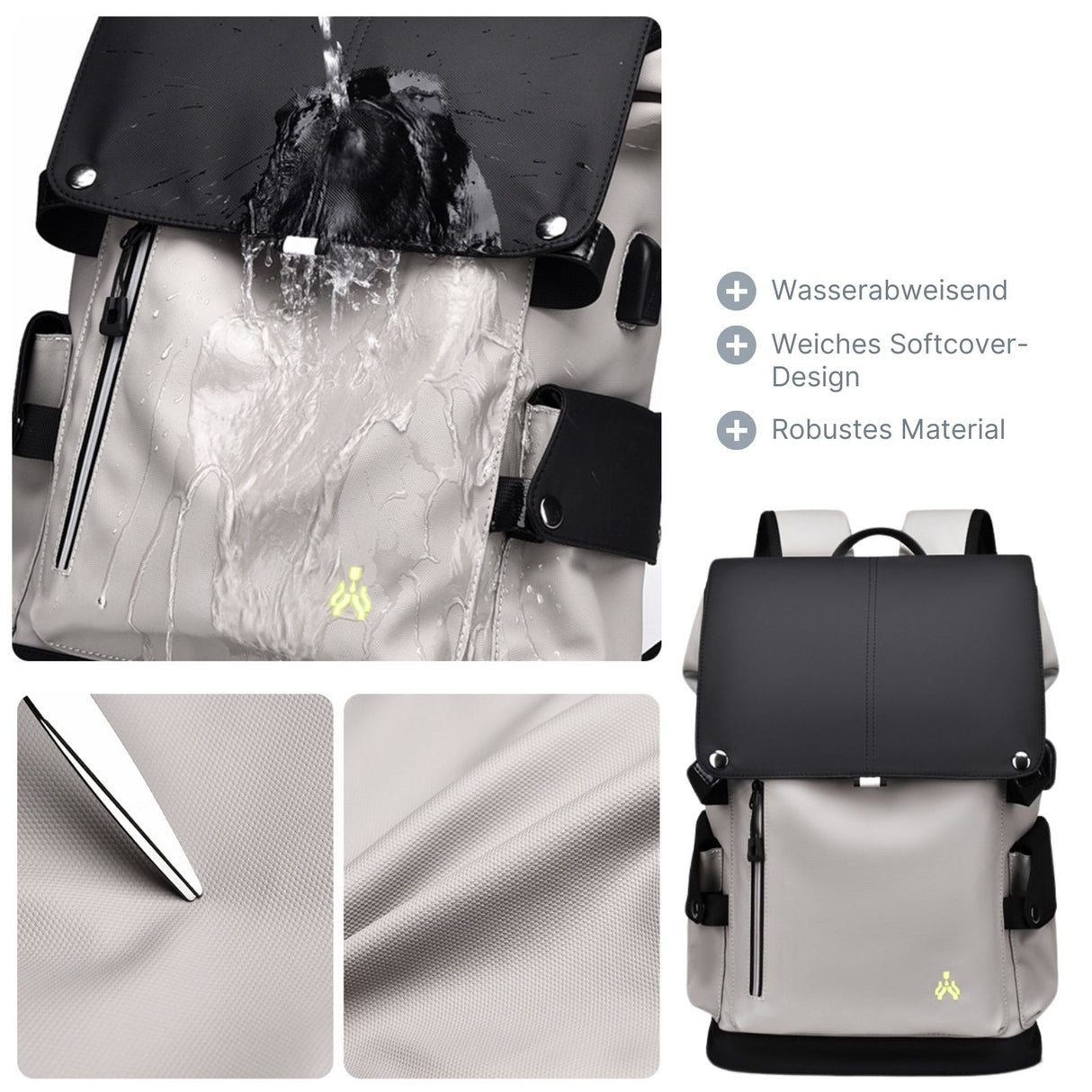 Laptop-Rucksack Business-Rucksack Reiserucksack Tagesrucksack