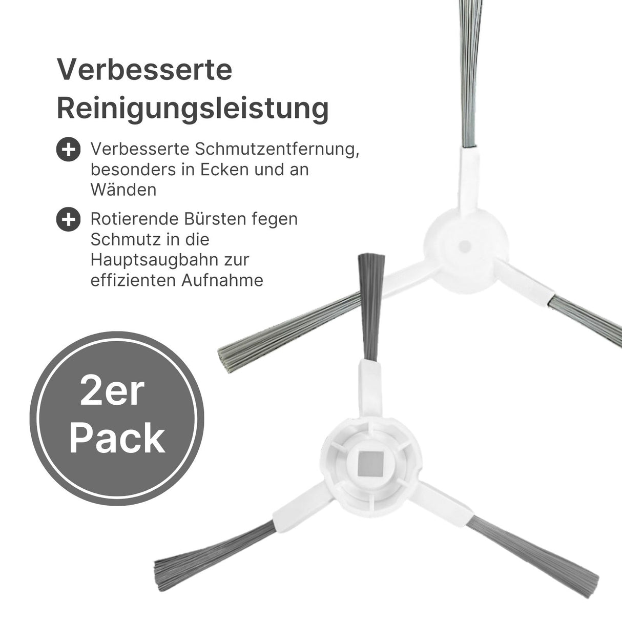 Alternative Seitenbürsten zu Xiaomi Dreame Bot L10s L10 Ultra L20 Ultra