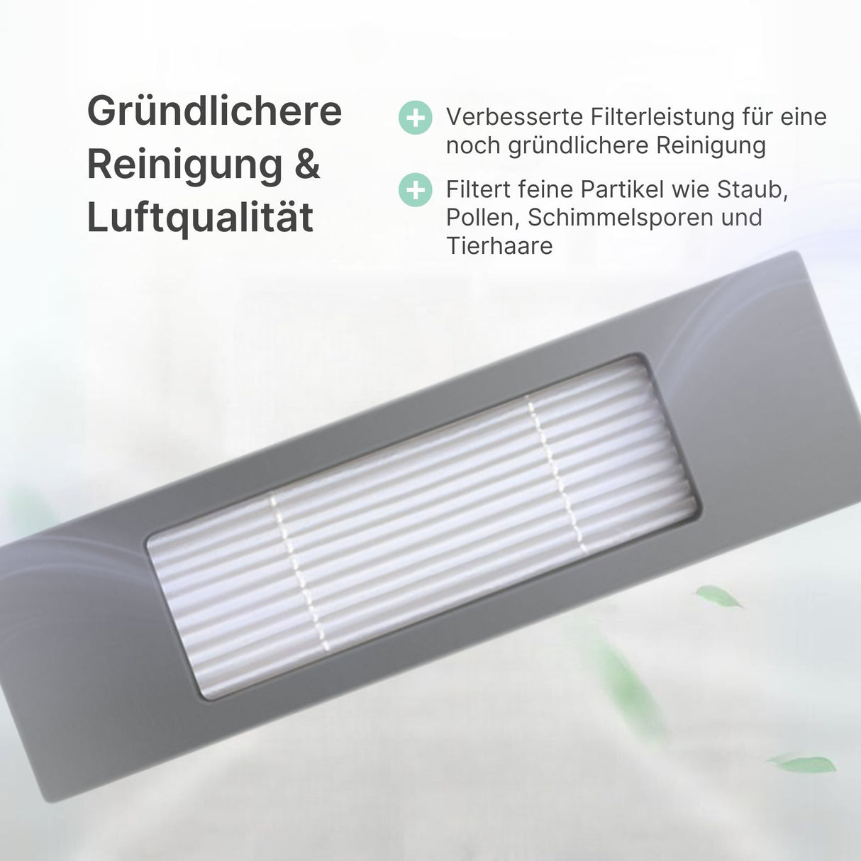 Alternativer HEPA-Filter zu ECOVACS DEEBOT T9 T9+ N8 N8 Pro