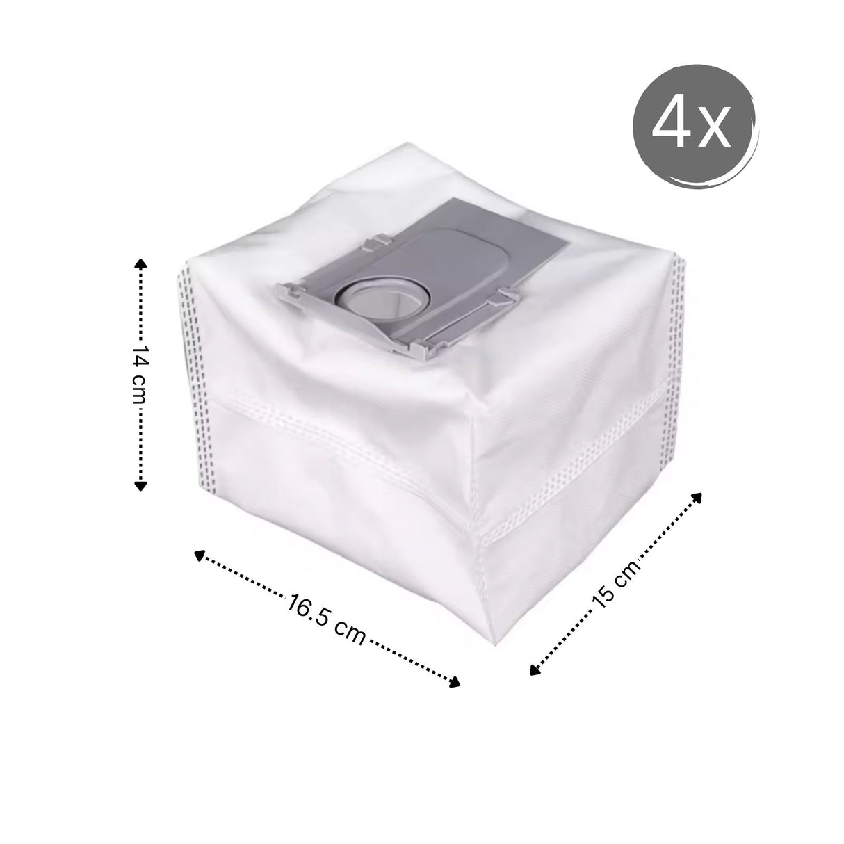 Alternative Staubbeutel zu Roborock S8+ S8 Pro Ultra Q7 Max Q7 Max+ T8 G20