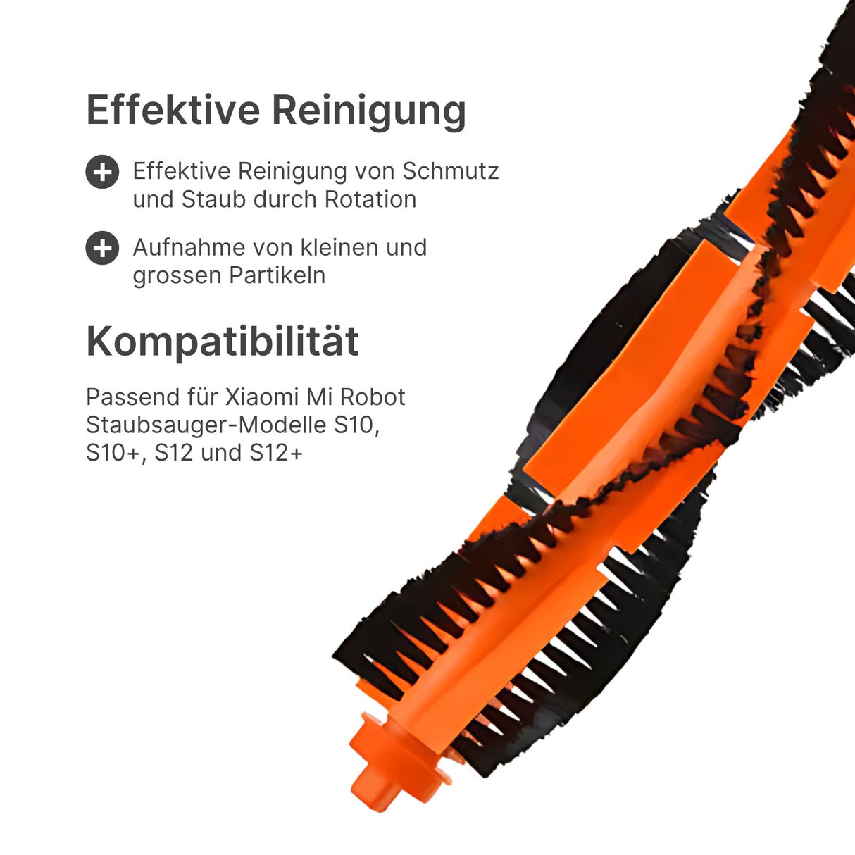 Alternative Hauptbürste zu Xiaomi Mi S10 S10+ S12 S12+