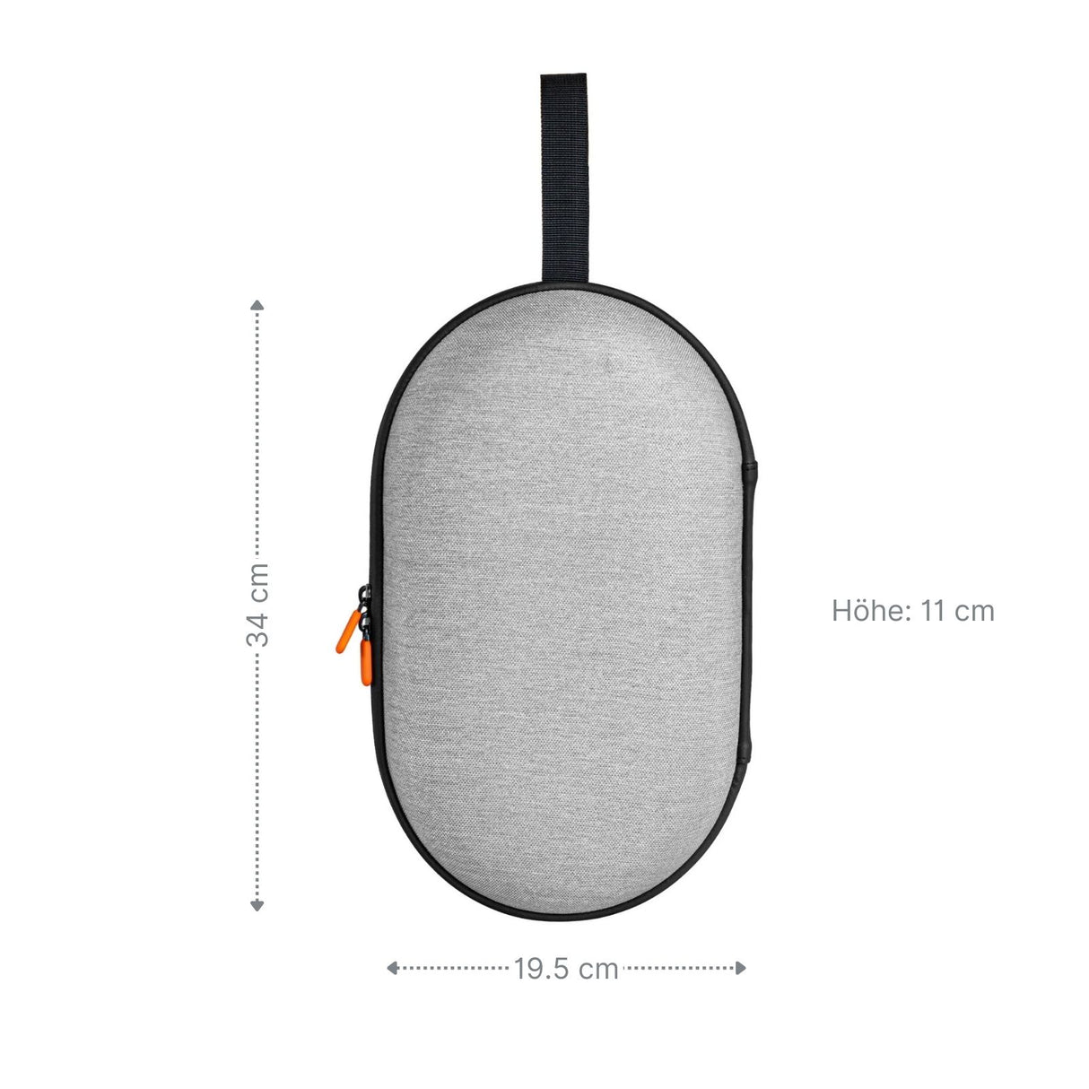 Tragbare Aufbewahrungstasche für Apple Vision Pro Reisetasche Hartschale