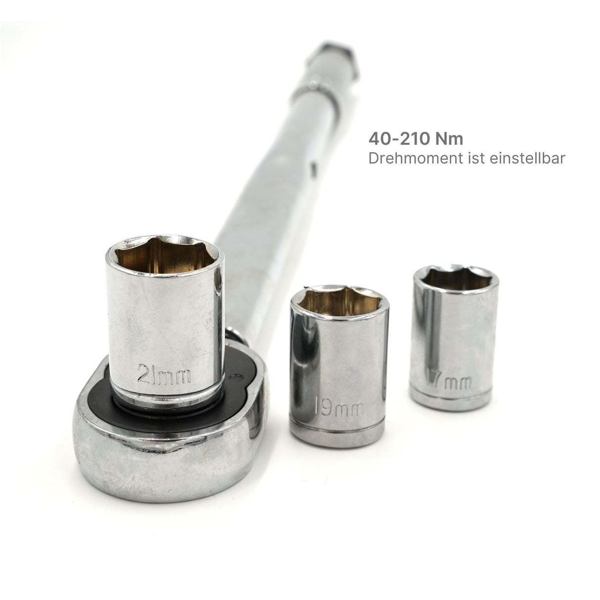 Drehmomentschlüssel Kraftschlüssel Kiloschlüssel Umschaltratsche Set