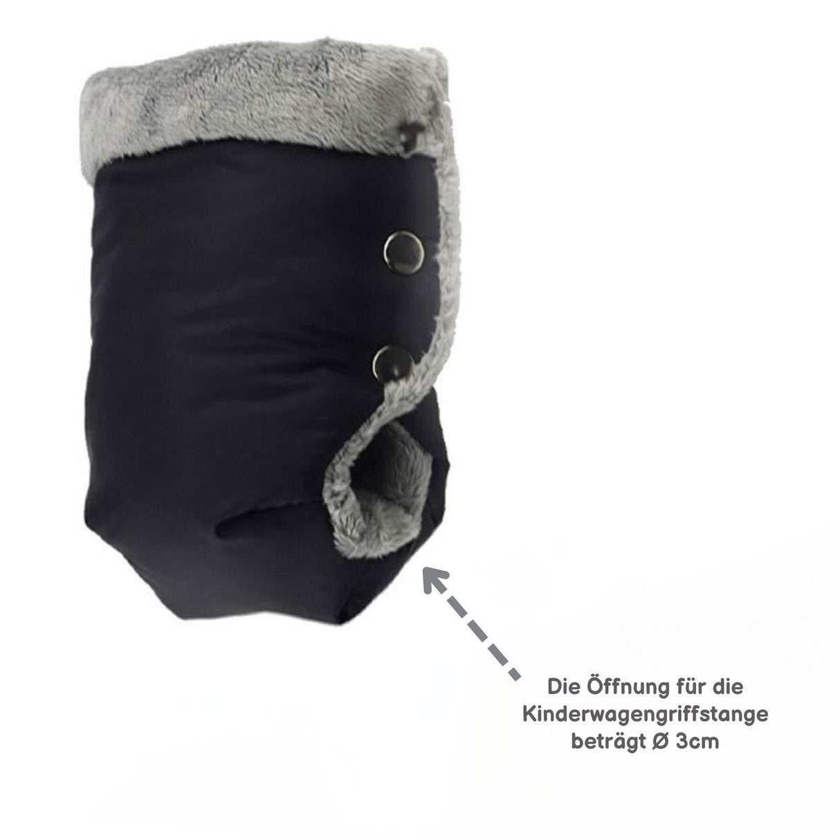 Kinderwagen-Handschuhe Handwärmer Winterhandschuhe Handschutz Handmuff