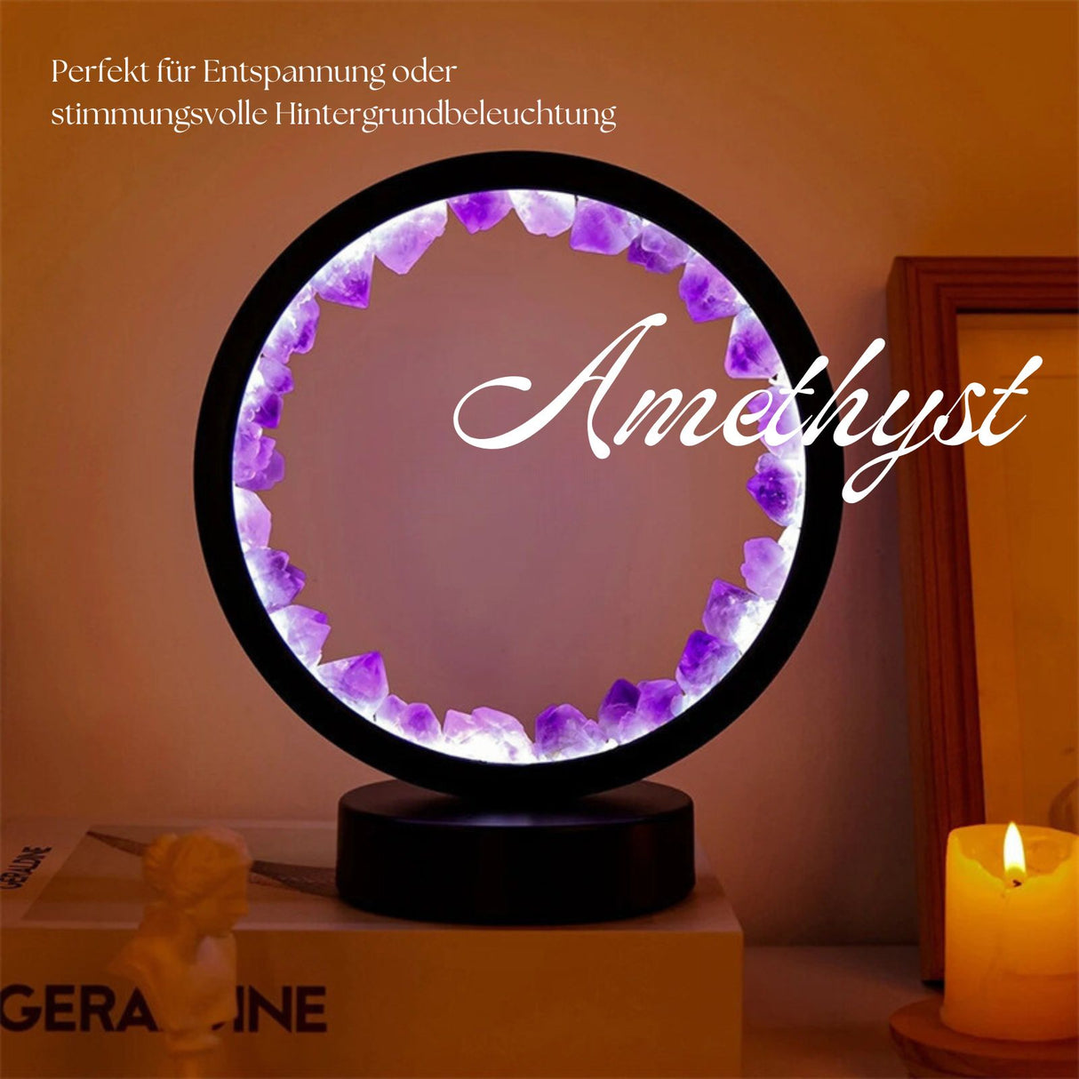 Dekotischlampe Nachttischlampe Nachtlicht Nachtleuchte Schlafzimmerlampe Stimmungslicht