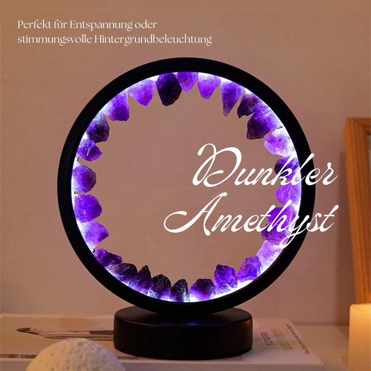 Nachtleuchte Dekotischlampe Nachttischlampe Nachtlicht Schlafzimmerlampe Stimmungslicht