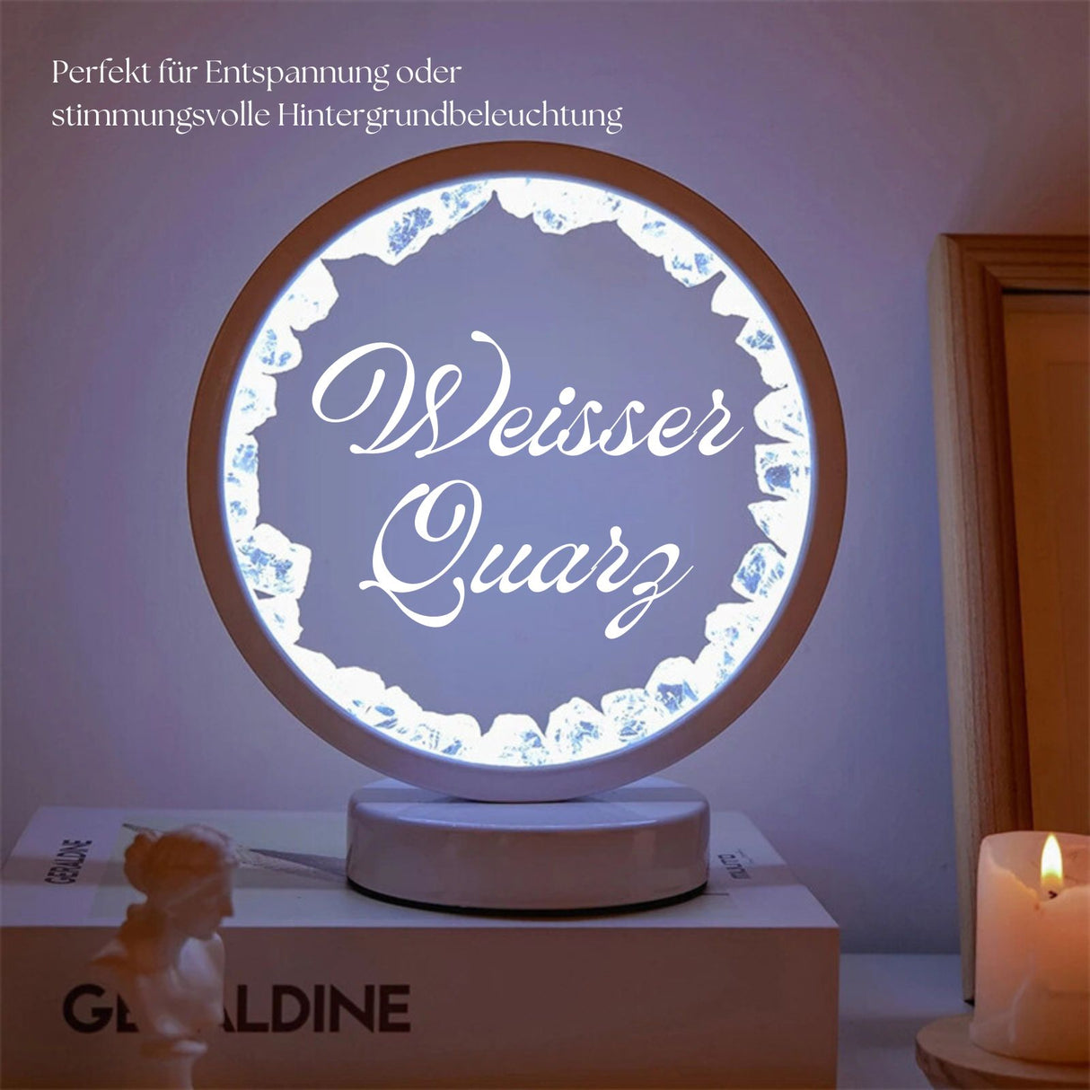 Schlafzimmerlampe Nachtleuchte Dekotischlampe Nachttischlampe Nachtlicht Stimmungslicht