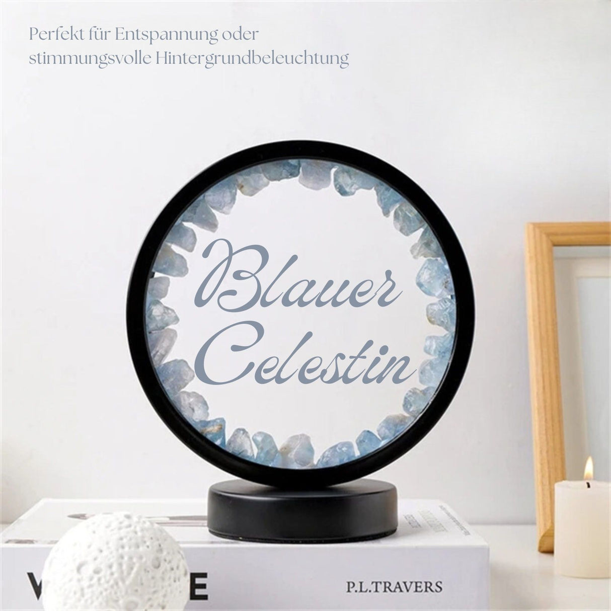 Stimmungslicht Dekotischlampe Nachtlicht Schlafzimmerlampe Nachtleuchte Nachttischlampe