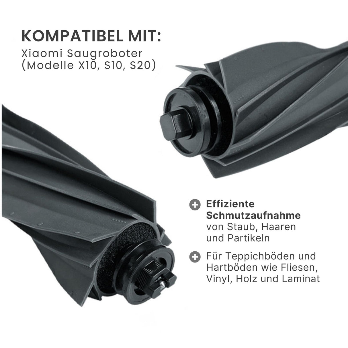 Alternative Hauptbürste zu Xiaomi Saugroboter X10 S10 S20