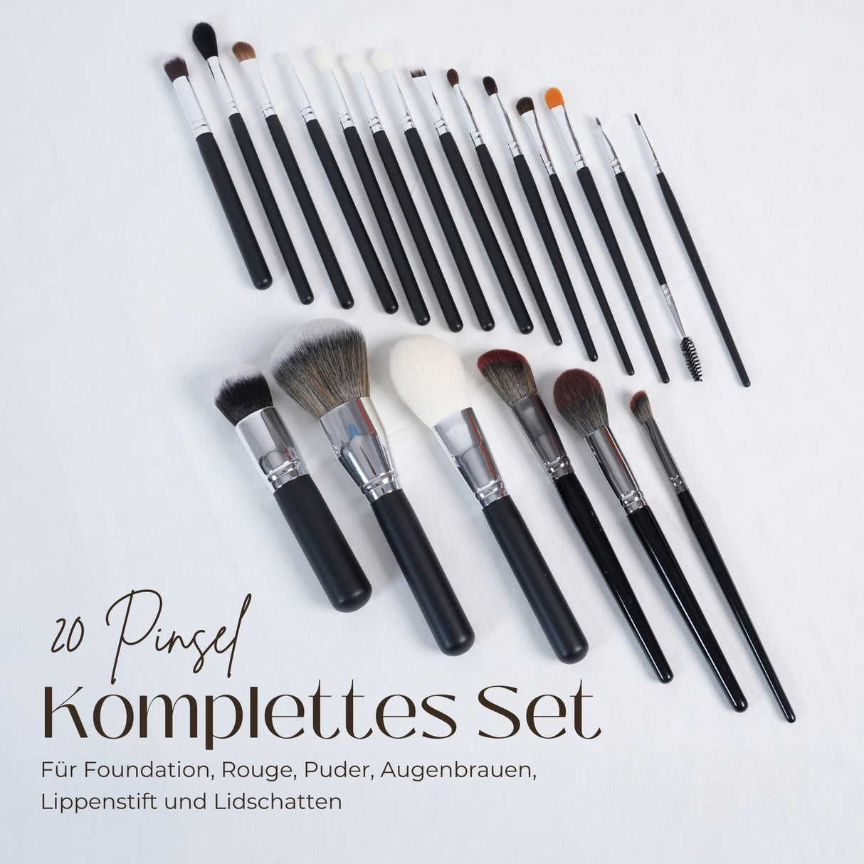 Schminkpinselset Make-up-Pinselset Pinselset für Make-up
