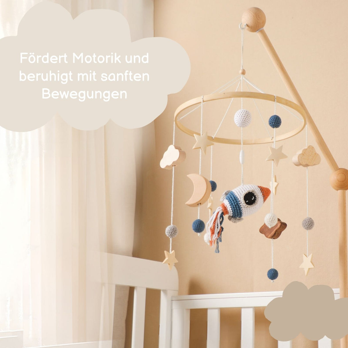 Hängemobile Mobile Schlafmobile Baby Wiege Spielzeug