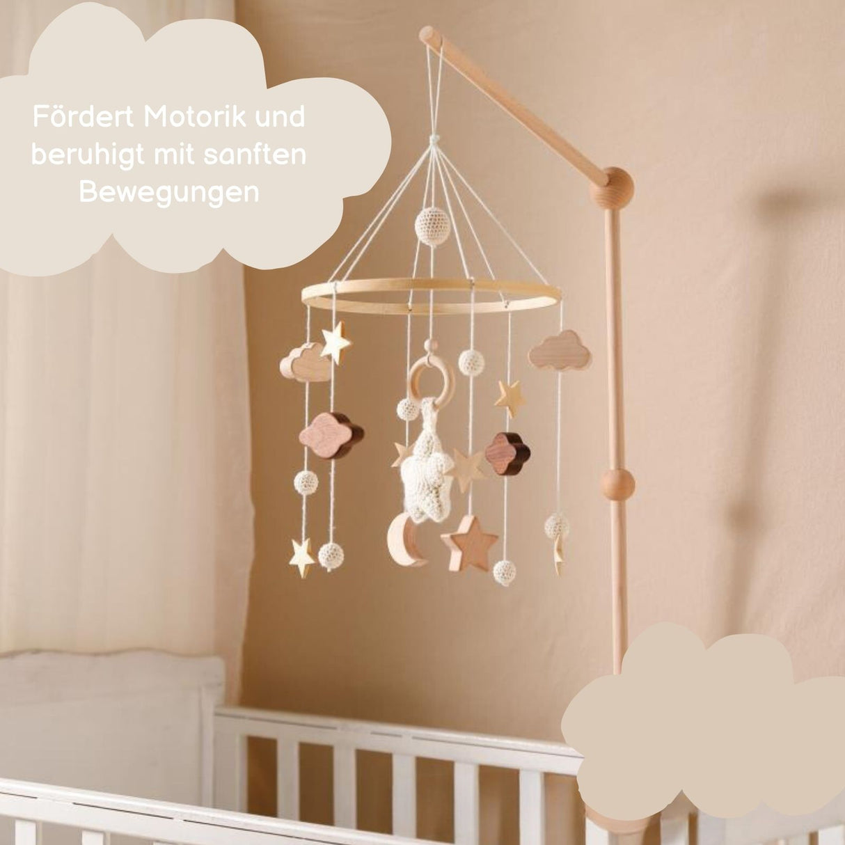 Hängemobile Mobile Schlafmobile Baby Wiege Spielzeug