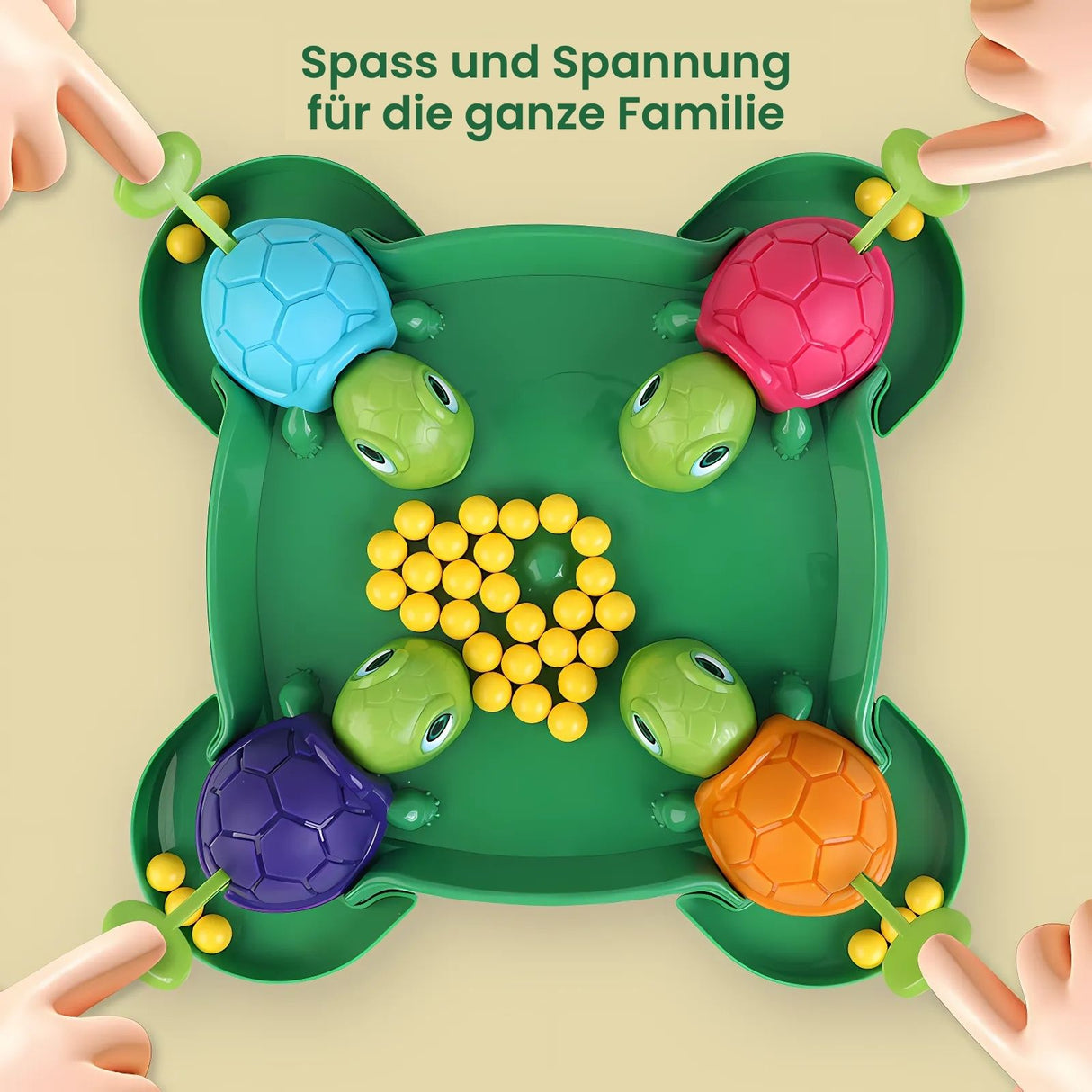 Hungrige Schildkröten-Kinderspiel Hungry Turtles-Spielzeug Gesellschaftsspiel