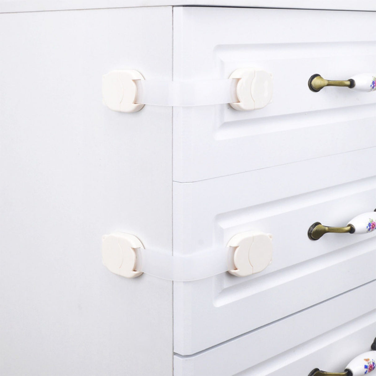 Kindersicherung Multi-Sicherung Schranksicherung 2er Set