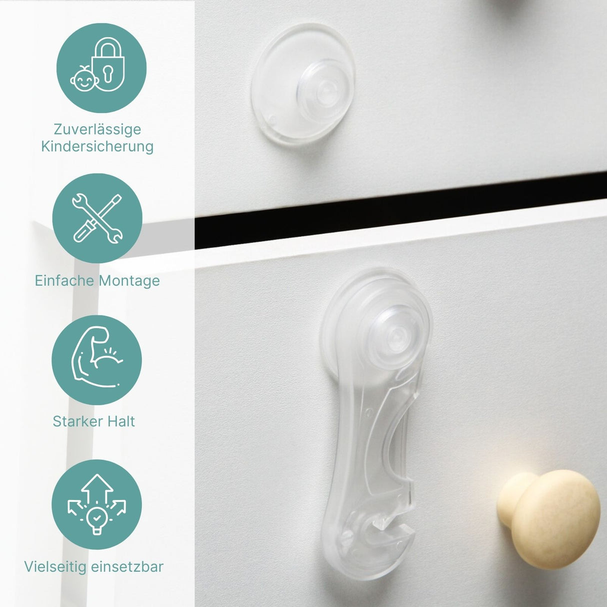 Schranksicherung Kindersicherung Multi-Sicherung