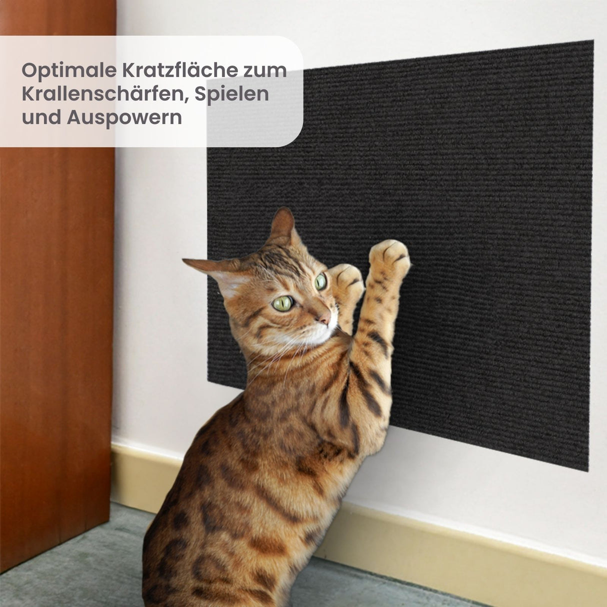 Klettermatte für Katzen Kratzschutz Kratzmatte Kratzbrett Kratzwand