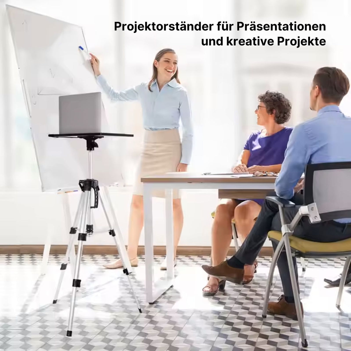 Projektorständer Beamerhalterung Teleskopstativ Laptopständer