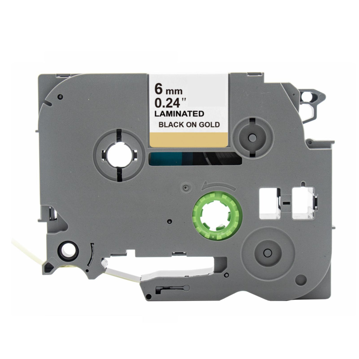 Alternatives Etikettenband zu Brother TZe-811 Beschriftungsband