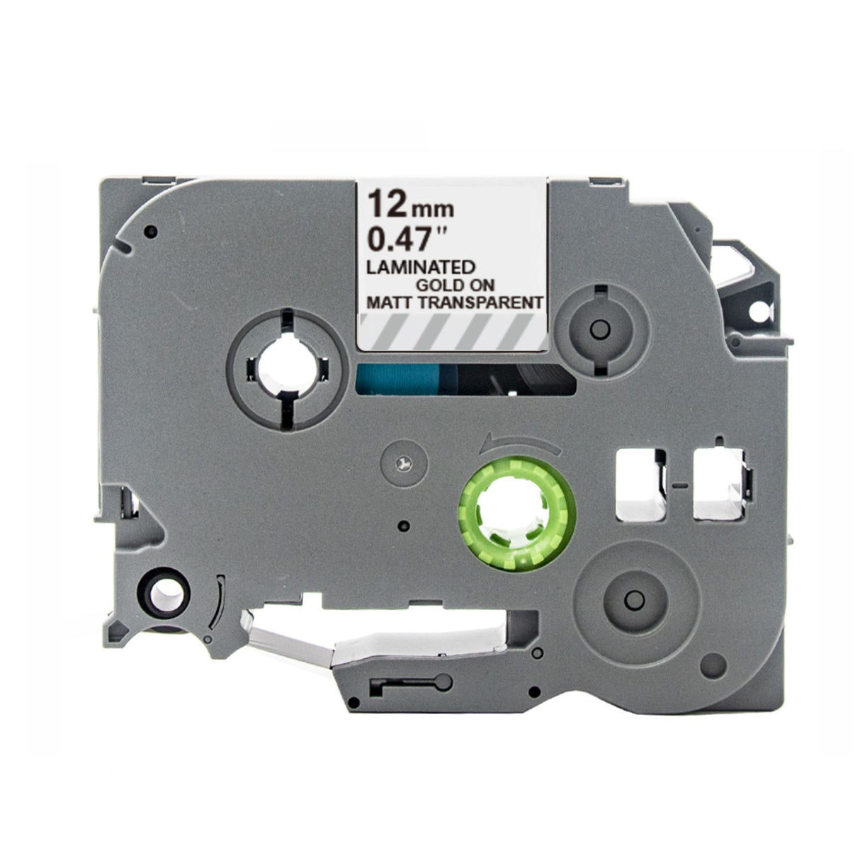 Alternatives Etikettenband zu Brother TZe-M34 Beschriftungsband