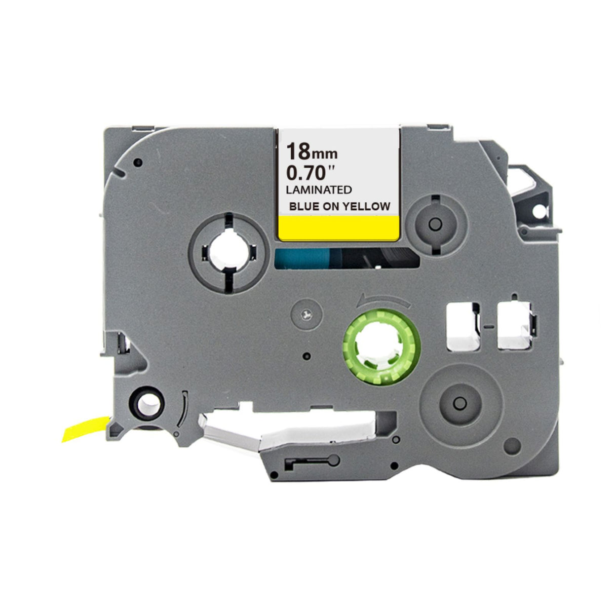 Alternatives Etikettenband zu Brother TZe-643 Beschriftungsband