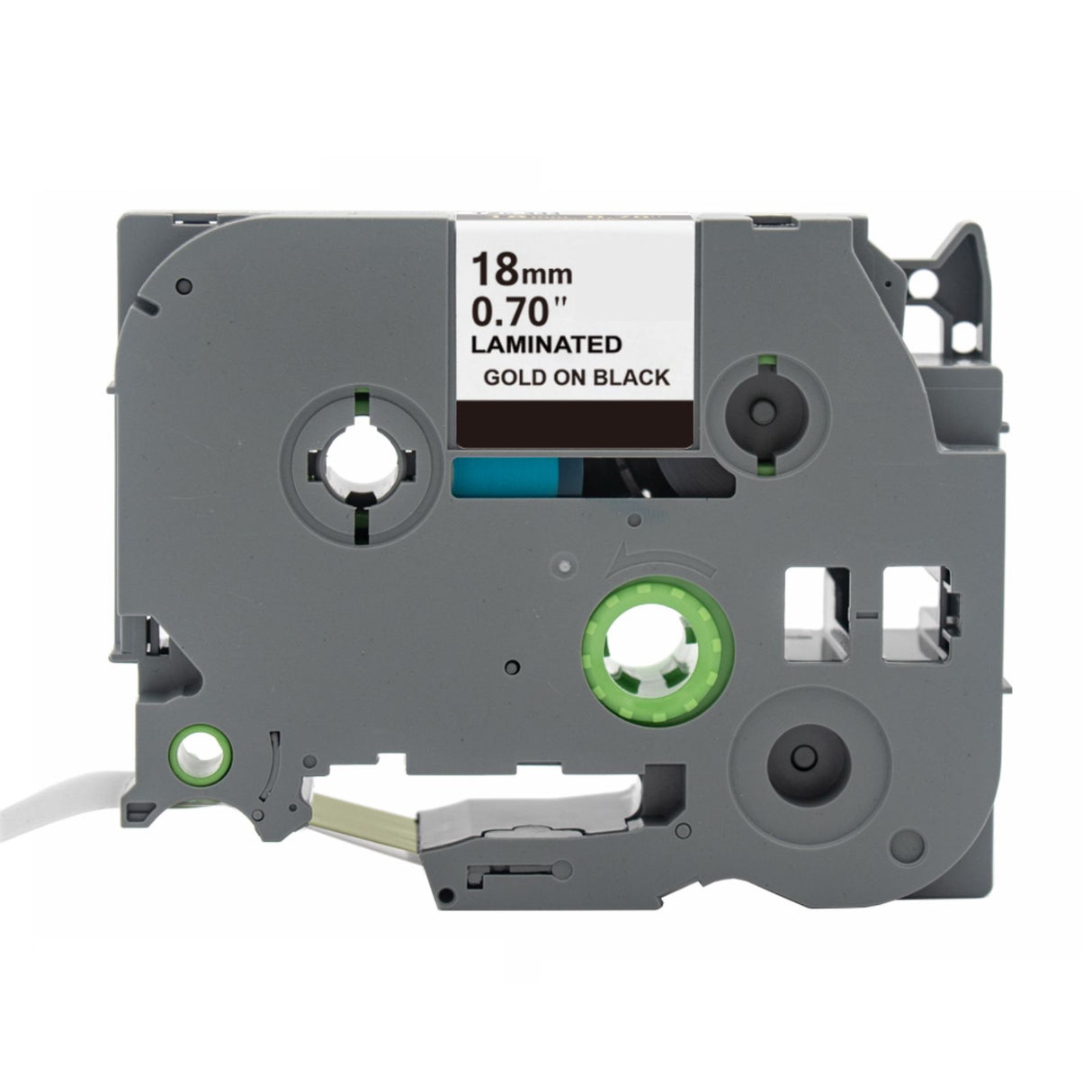 Alternatives Etikettenband zu Brother TZe-344 Beschriftungsband