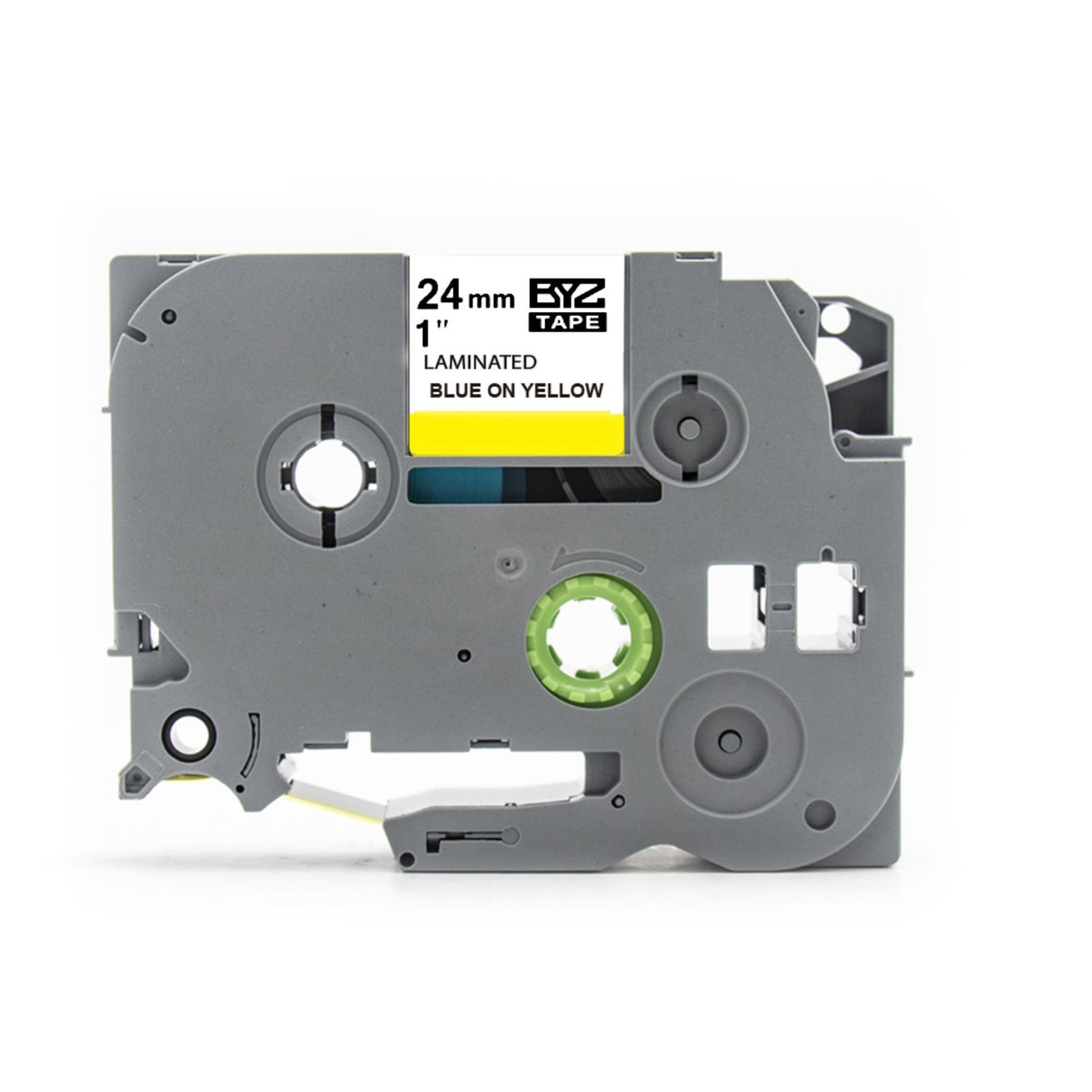 Alternatives Etikettenband zu Brother TZe-653 Beschriftungsband