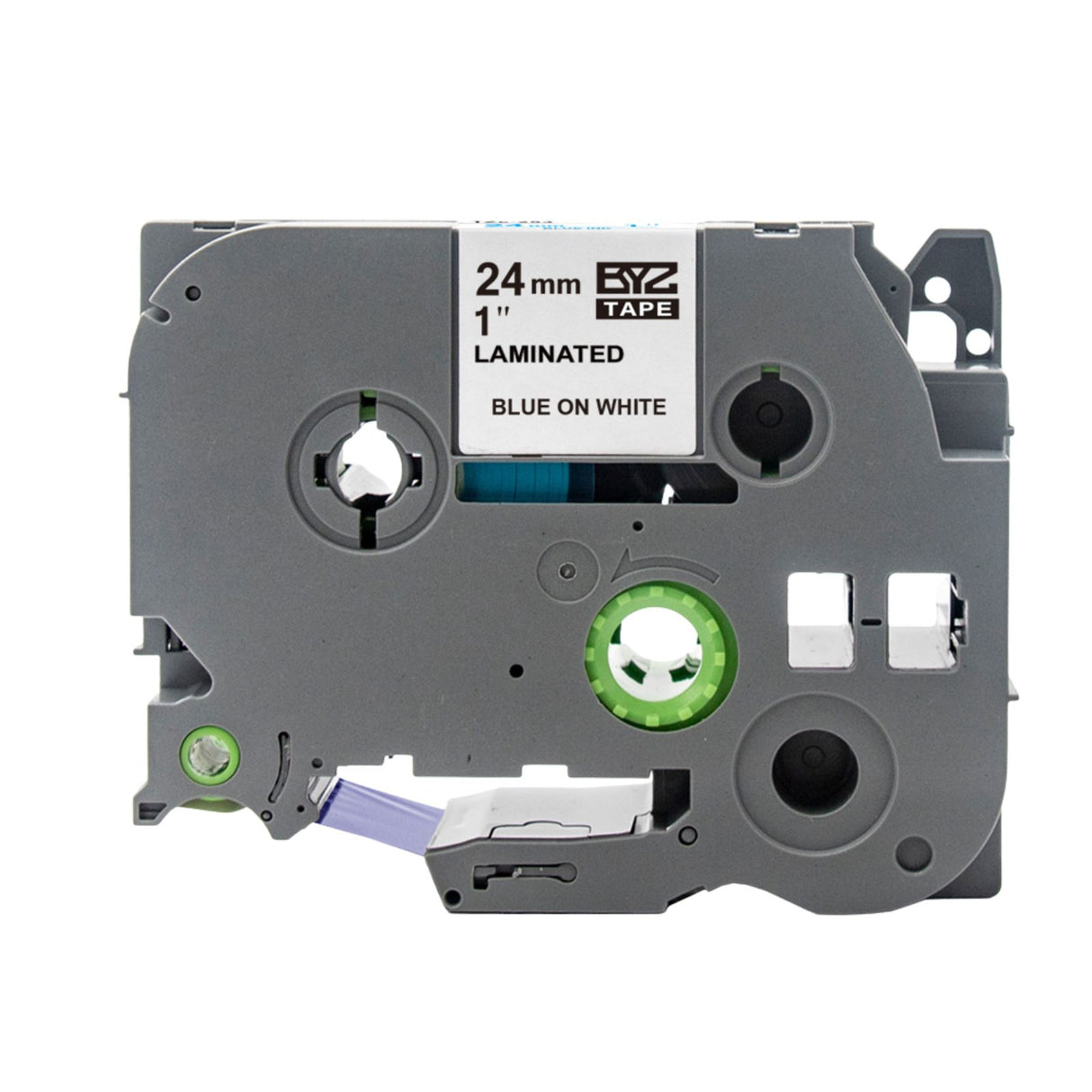 Alternatives Etikettenband zu Brother TZe-253 Beschriftungsband