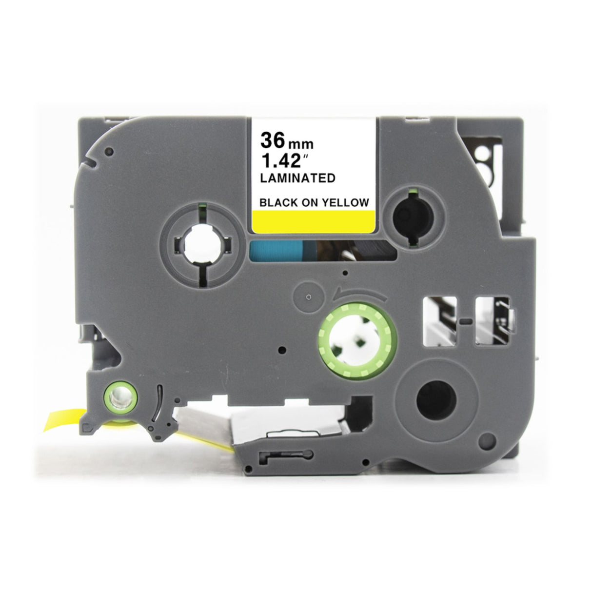 Alternatives Etikettenband zu Brother TZe-661 Beschriftungsband