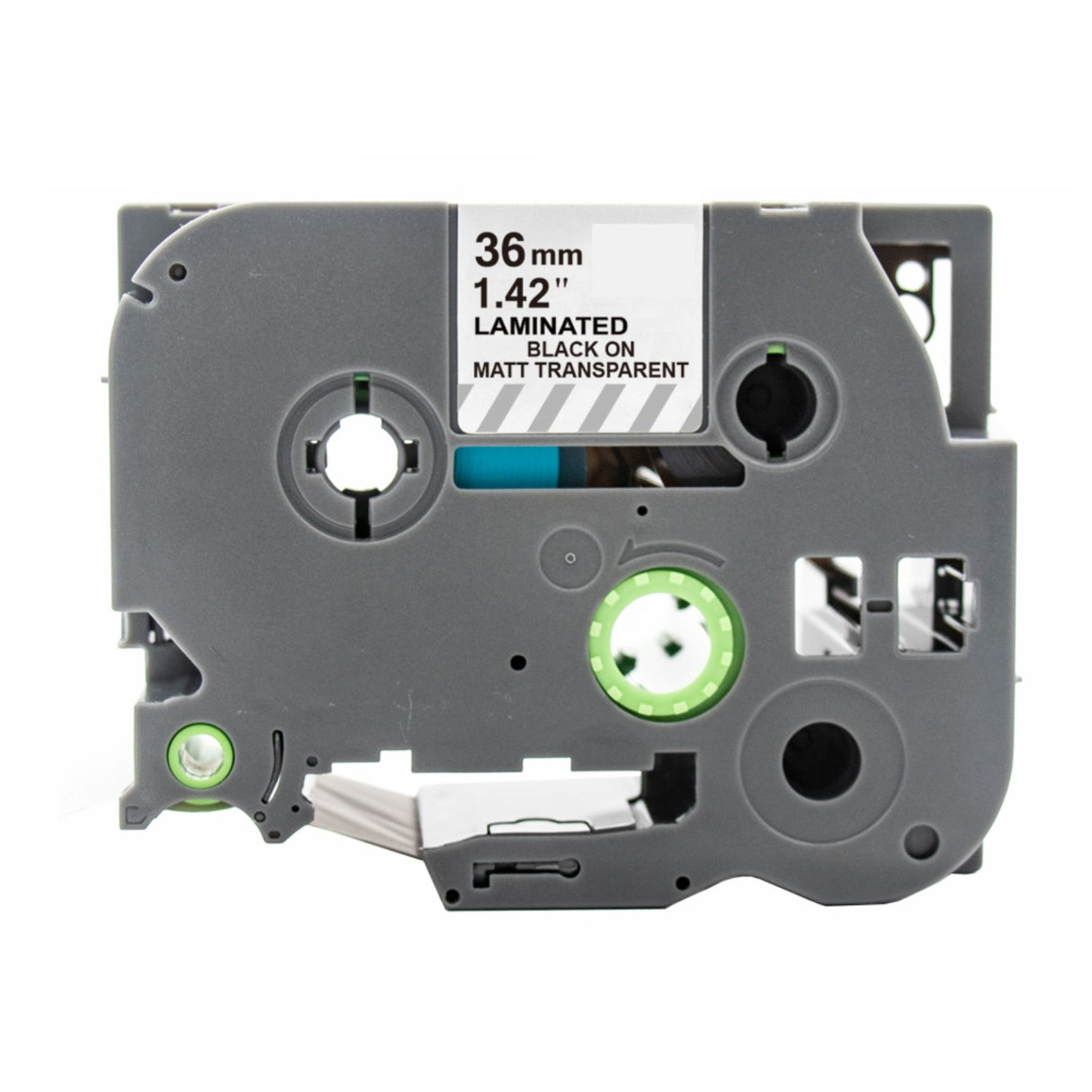 Alternatives Etikettenband zu Brother TZe-M61 Beschriftungsband