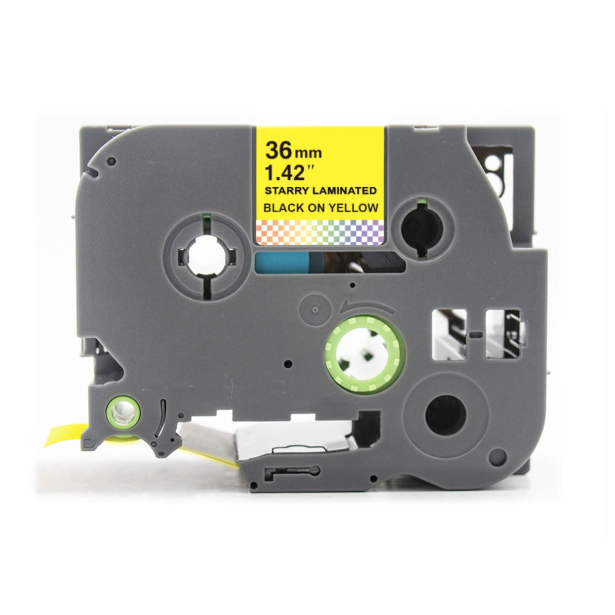 Alternatives Etikettenband zu Brother TZe-661L1 Beschriftungsband