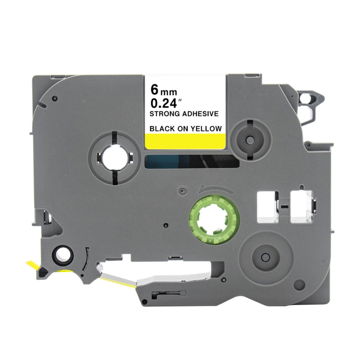 Alternatives Etikettenband zu Brother TZe-S611 Beschriftungsband