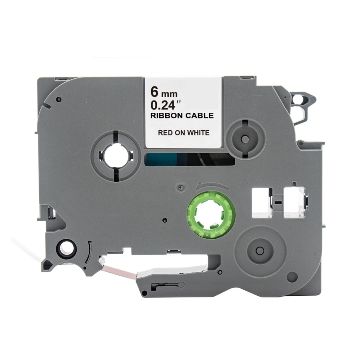 Alternatives Etikettenband zu Brother TZe-FX212 Beschriftungsband