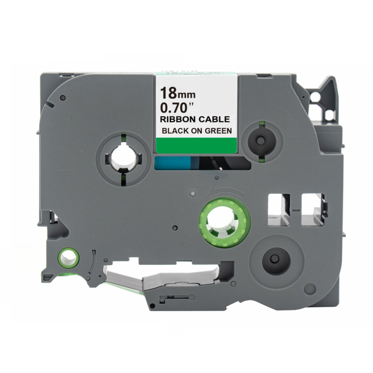 Alternatives Etikettenband zu Brother TZe-FX741 Beschriftungsband
