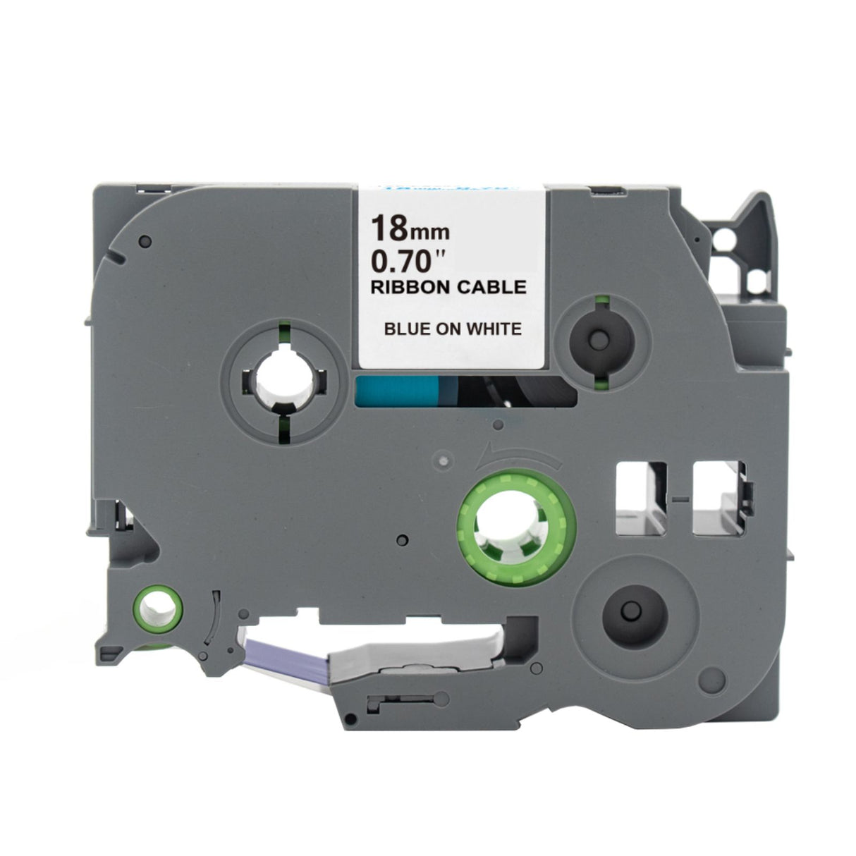 Alternatives Etikettenband zu Brother TZe-FX243 Beschriftungsband
