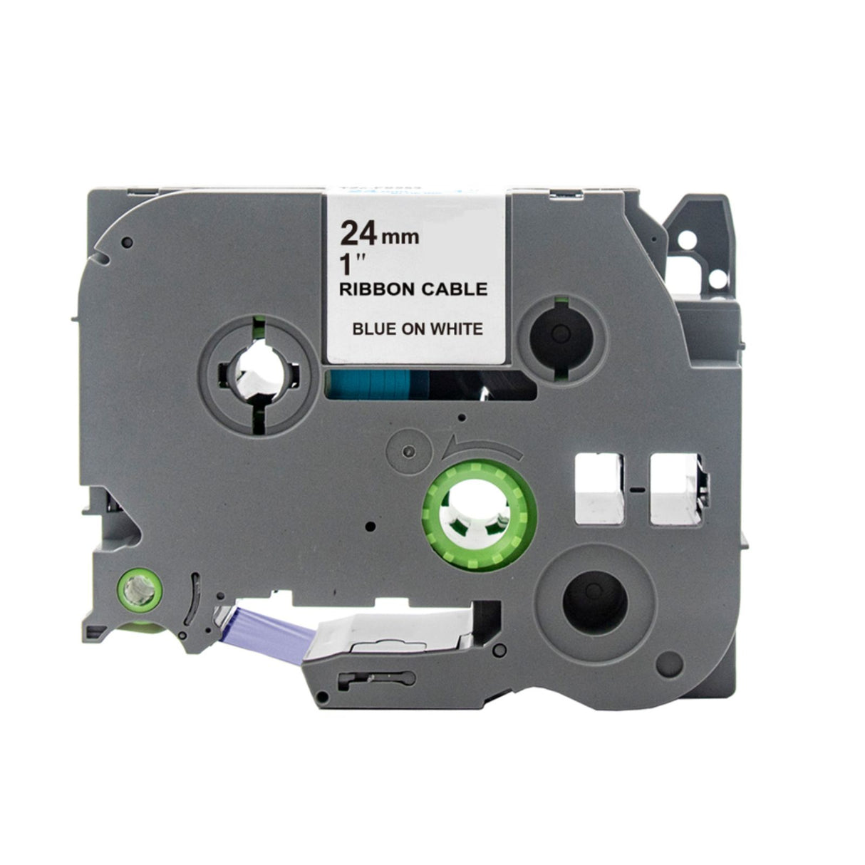 Alternatives Etikettenband zu Brother TZe-FX253 Beschriftungsband