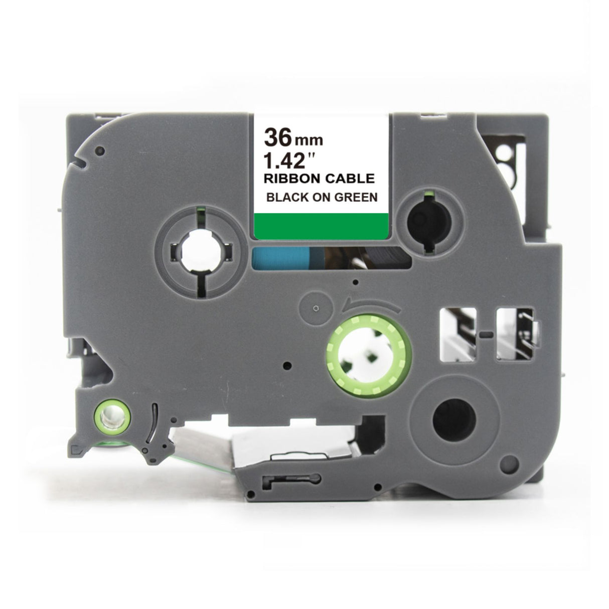 Alternatives Etikettenband zu Brother TZe-FX761 Beschriftungsband