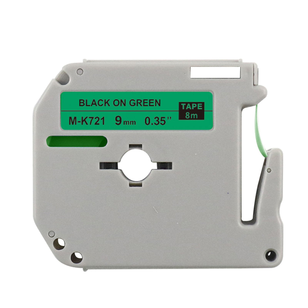 Alternatives Etikettenband zu Brother M-K721BZ Beschriftungsband