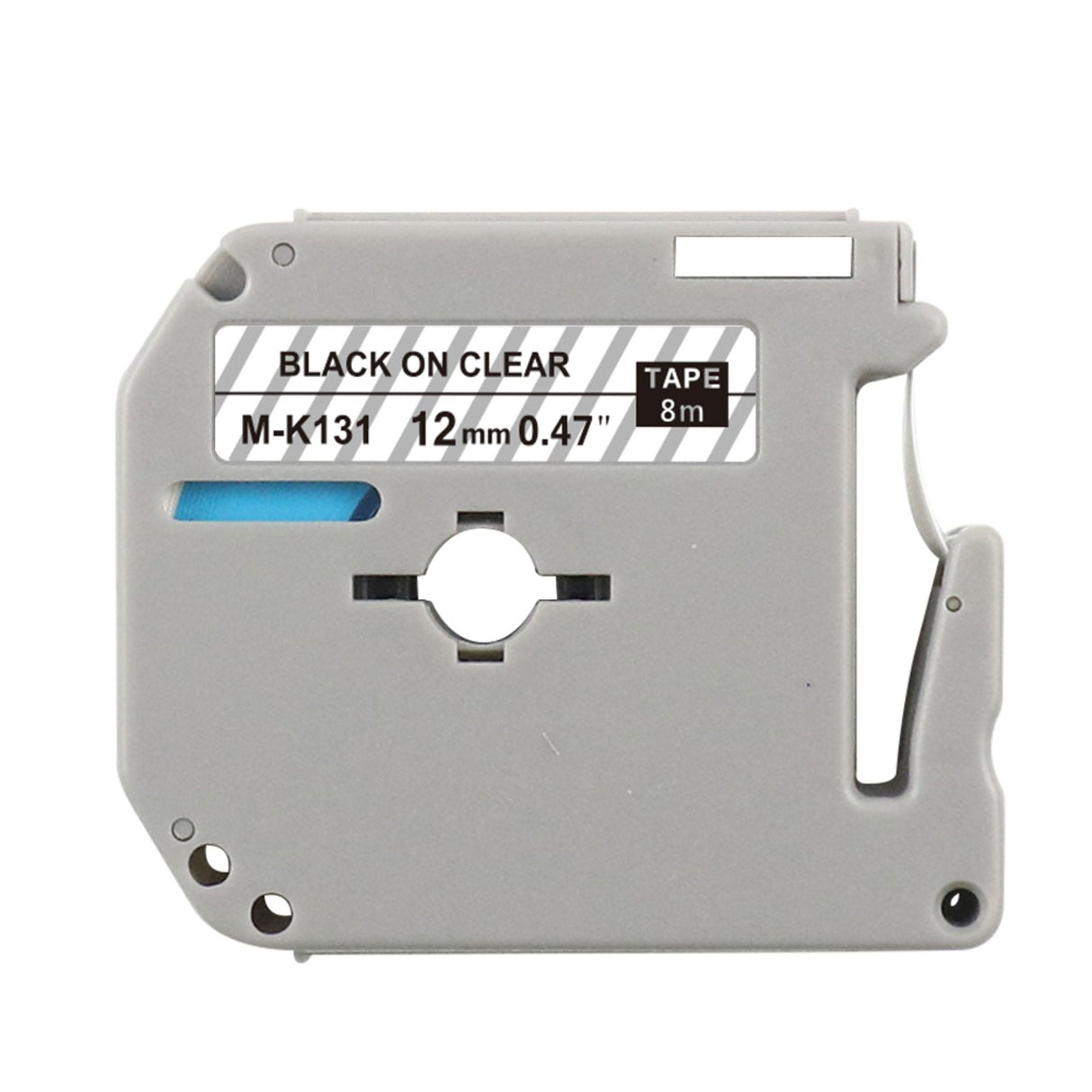 Alternatives Etikettenband zu Brother M-K131BZ Beschriftungsband