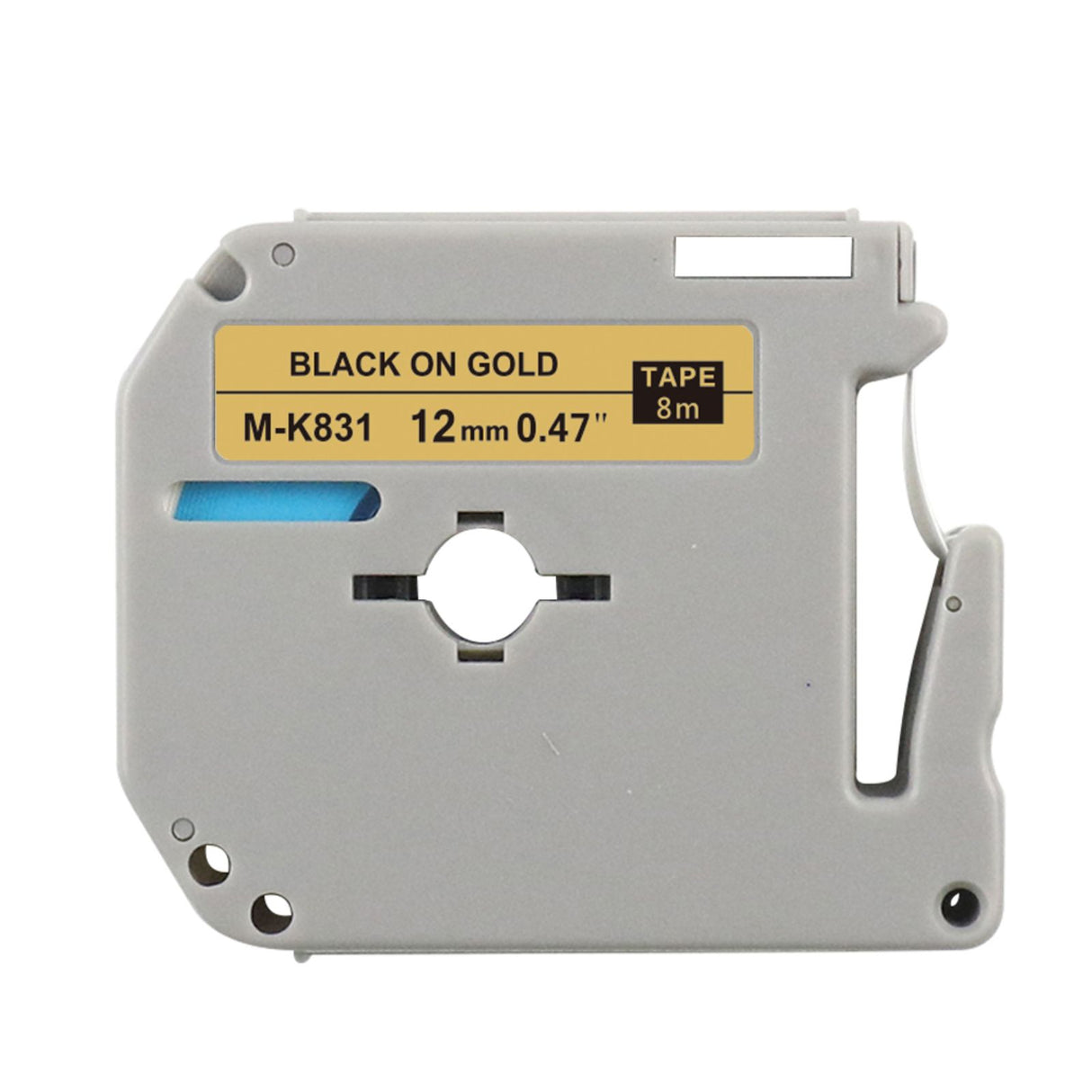 Alternatives Etikettenband zu Brother M-K831BZ Beschriftungsband