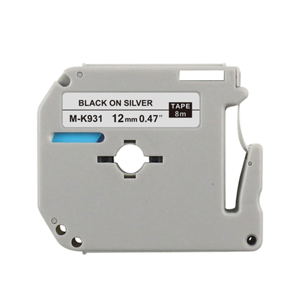 Alternatives Etikettenband zu Brother M-K931BZ Beschriftungsband