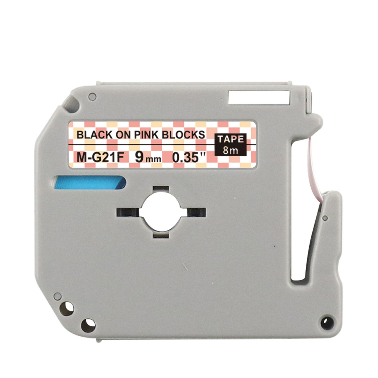 Alternatives Etikettenband zu Brother M-G21F Beschriftungsband