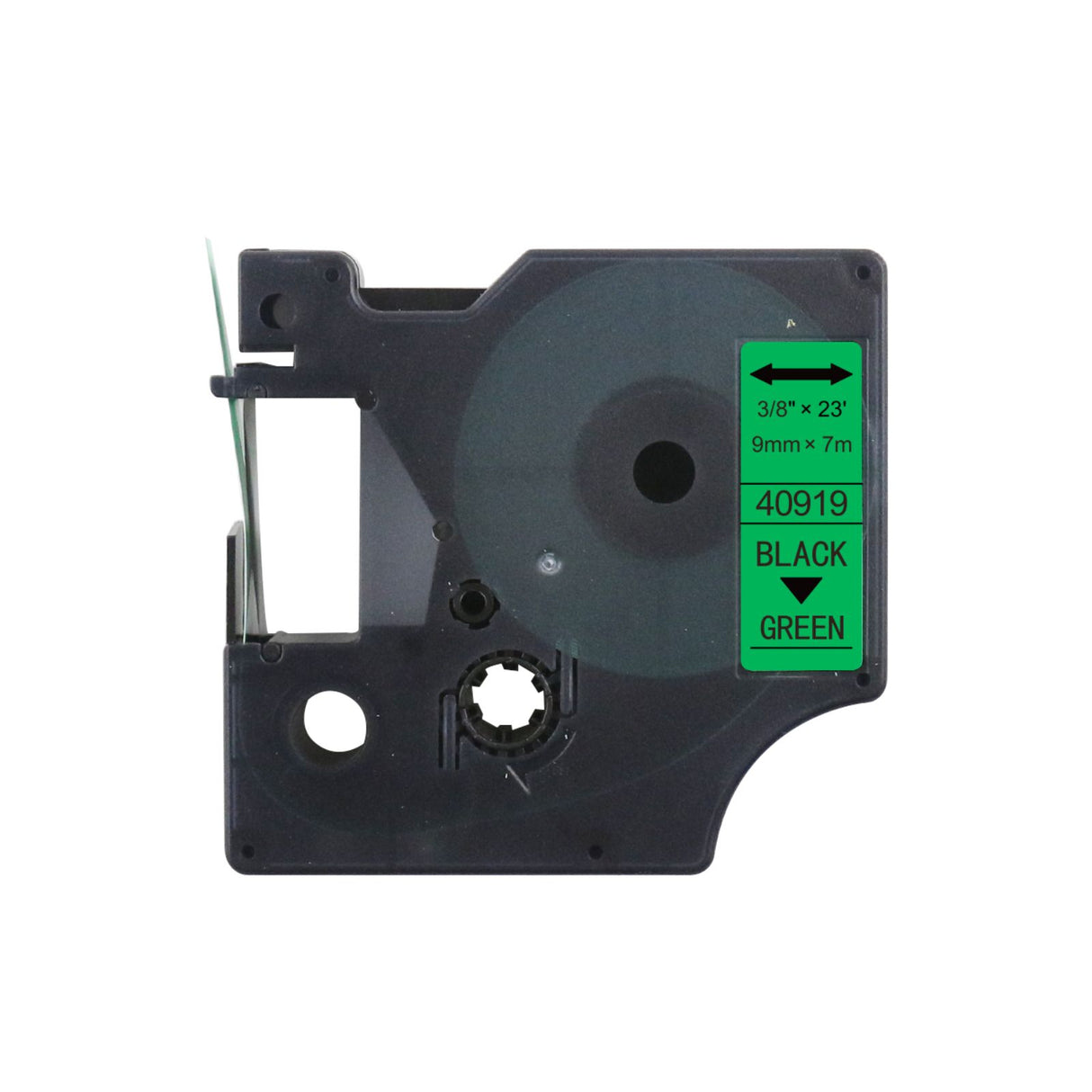 Alternatives Etikettenband zu Dymo D1 40919 / S0720740 Beschriftungsband